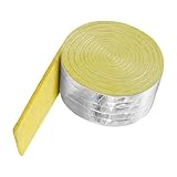 Tktouci Rohrisolierung - 10 Meter selbstklebender Schutz,Rohrisolierband,Für...