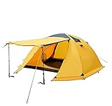 Outdoor-Campingzelt, Zelt für Camping, 4 Personen, 4 Jahreszeiten, wasserdicht,...