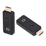 Drahtloser HD Multimedia Schnittstellensender und Empfänger 4K, Tragbares Plug and Play...