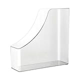 MERIGLARE Zeitschriftenhalter, Buchhalter, Vertikaler Zeitschriftenständer für Zuhause,...