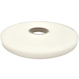 esnado PU - Schaumstoffband, Kompriband, Klebeband Weiß, einseitig selbstklebend - 15 mm...