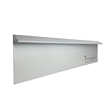 innogard 6027-002 – Schneckenzaun Typ 2 – Galvalume Alu-Zink – Seitenteil...