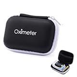 UPIQNG Oximeter-Aufbewahrungskoffer für harte Pulsoximeter, Fingerpulsoximeter,...