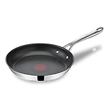 Jamie Oliver by Tefal Cook's Direct On Bratpfanne 24 cm, Pfanne Induktion,...