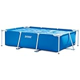 Intex Rectangular Frame Pool - Aufstellpool - 260 x 160 x 65 cm
