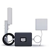 MOPHAMP Handy Signalverstärker Mobil GSM 3G 4G LTE Triband 900/1800/2600MHz...