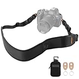 K&F CONCEPT Kameragurt, Professioneller Breit Kamera Gurt, Verstellbarer Kamera...