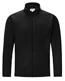 33,000ft Herren Fleecejacke Stehkragen Warm Jacke Männer Leichte Strickjacke...
