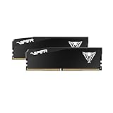 Patriot Viper Elite 5 Ultra Gaming DDR5 RAM 48GB (2X24GB) 8000MT/s CL36 1,4V UDIMM Desktop...