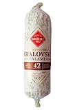 Salami Kralovsky 380g - Schnittfeste böhmische Salami mit Edelschimmel - Tschechische...