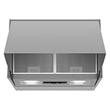 Bosch DEM63AC00, Serie 2, Zwischenbauhaube, Um- und Abluft, LED-Beleuchtung gleichmäßige...