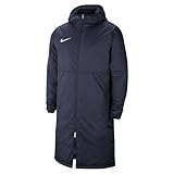 Nike Herren M Nk Syn Fl Rpl Park20 Sdf Jkt Winterjacke, Obsidian/white, XXL EU