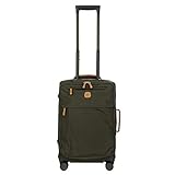 Bric's Erweiterbarer Cabin Trolley, X-Collection, Handgepäckkoffer mit 4 Doppelrädern,...