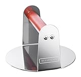 Bellemain Burgerpresse Universal Patty Maker | Extra breit 15,2 cm rund Edelstahl leicht...