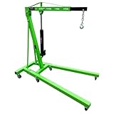 2 Tonnen mobiler hydraulischer Klappmotor Kran Hebebühne Hebebühne voll...