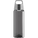 SIGG Total Color Anthracite Trinkflasche (0.6 L), schadstofffreie und auslaufsichere...