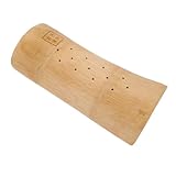 OUNONA Bambushalskissen Für Nacken Und Lendenwirbelstütze Ergonomisches Relaxkissen...