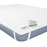 Matratzenschoner wasserdicht 70x80 Baby – Bio Baumwolle OEKOTEX –...