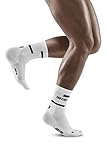 CEP - THE RUN COMPRESSION SOCKS MID CUT für Herren | Mittellange Laufsocken in...