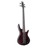 Ibanez GSRM20 GIO Series MiKro Short Scale Electric Bass Guitar - Walnut Flat...