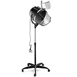 COSTWAY Profi Trockenhaube, Haartrockner Salon Friseur, Haartrockenhaube mit...