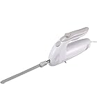 BEPER, Weiß/Rot BP.790 Elektrisches Küchenmesser, 150 Watt, ABS, Kunststoff