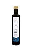 Bio Schwarzkümmelöl, ungefiltert - hoher Thymochinon Gehalt, 1. Kaltpressung, täglich...