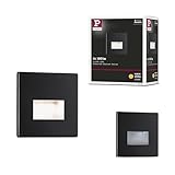 Paulmann 93094 LED Einbauleuchte Wandeinbauleuchte Edge Quadro Set 80x5mm 50lm...