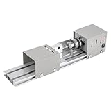CHIMHOON Mini Drehmaschine, Metalldrehmaschine, Drehbank Tischdrehbank DIY...