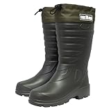 Federleichte Herren Anglerstiefel Gr 47 Thermo EVA Gummistiefel Gr 42-47 Warm gefütterte...