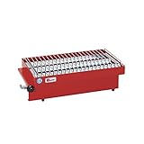 Mini Boss Gasbräter/Gasgrill 4kW - 50mbar - PARKER - rot