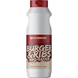 SizzleBrothers Original BBQ & Burger Sauce | 620g | Perfekt für Grillfleisch, Steaks,...
