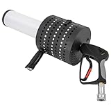 CO2-Handnebelmaschine, Nebelmaschine, 20W/76x39x30cm LED CO2 Konfetti Hand Jet...
