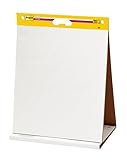 Post-it Super Sticky Meeting Charts, Packung mit 1 Block, mit 20 Blättern, 584 mm x 508...
