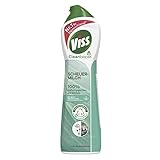 Viss Cleanboost Scheuermilch mit Aktivbleiche effektives Reinigungsmittel 100% kraftvoll...
