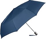 ÖkoBrella nachhaltiger Mini-Taschenschirm – 6 Farben Regenschirm Bezug aus recycelten...
