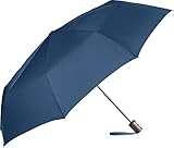 ÖkoBrella nachhaltiger Mini-Taschenschirm – 6 Farben Regenschirm Bezug aus...