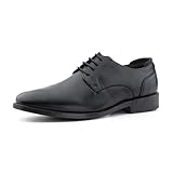 Hitmars Anzugschuhe Herren Lederschuhe Schnürhalbschuhe Hochzeitsschuhe...