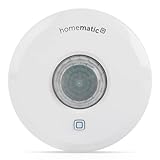 Homematic IP Smart Home Präsenzmelder – innen, schaltet Licht bei Bewegung, präzise...