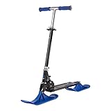 Stiga Kinder Black/Blue Kick Scooters for Snow, Einheitsgröße, 75-1118-16