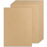 Acidea MDF-Holzplatte zum Basteln, A3-2 mm dicke MDF-Platten, 42 x 30 cm, mitteldichte...