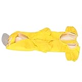 LBEC wasserdichte Haustierkleidung, Hunde-Regenmantel mit Kapuze, leichtes Polyester,...