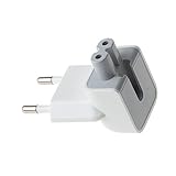 BEYEE AC Adapter Europa Stecker Reise-Ladegerät Konverter Ersatzanschluss für...