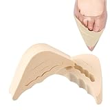 Schuhfüller,4 Paar Schuhfüller Schuhpads,Schuhfüller für zu große...