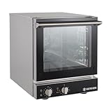 GastroHero Heißluftofen PROFI 4x GN 2/3 manuell Gastronomiebedarf
