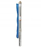 IBO Tiefbrunnenpumpe 3Ti20 Tauchpumpe 550W 50 l/Min., 82 m Förderhöhe 75 mm 3...