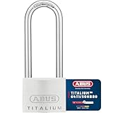 ABUS Vorhängeschloss Titalium 64TI/50HB80 gl.-6512 - gleichschließend und mit...