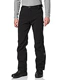 CMP - Softshellhose für Herren mit innenliegender Gamasche, Schwarz, 56
