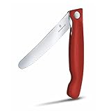 Victorinox Swiss Classic Gemüsemesser, Campingmesser, Picknick, Scharfe Klinge,...