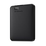 WD Elements Portable externe Festplatte 5 TB (mobiler Speicher, USB...